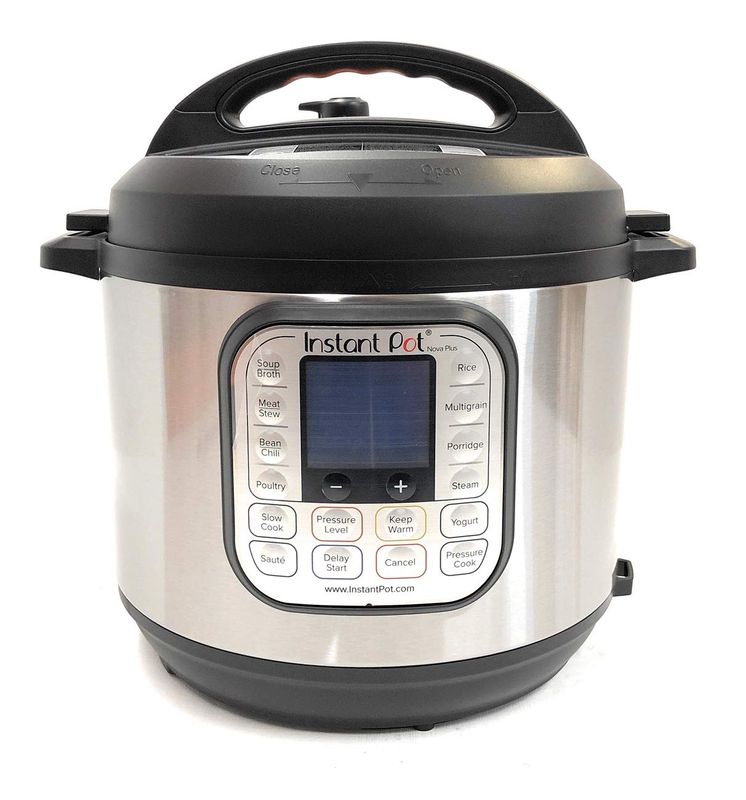 Instant Pot - 9-in-1Multi-Use Pressure Cooker - 6Qt