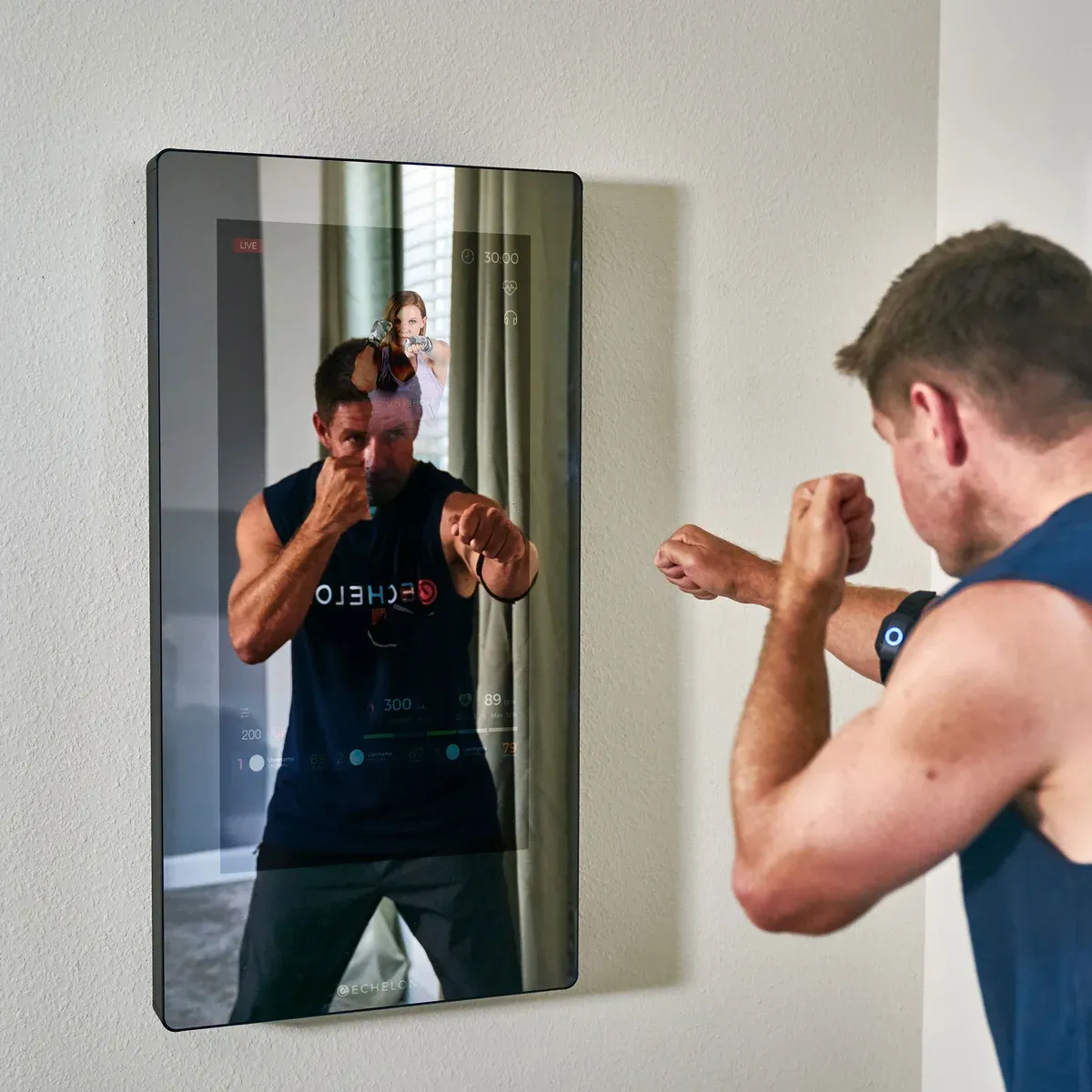 Echelon Reflect 40 in. (101.6 cm) Mirror plus