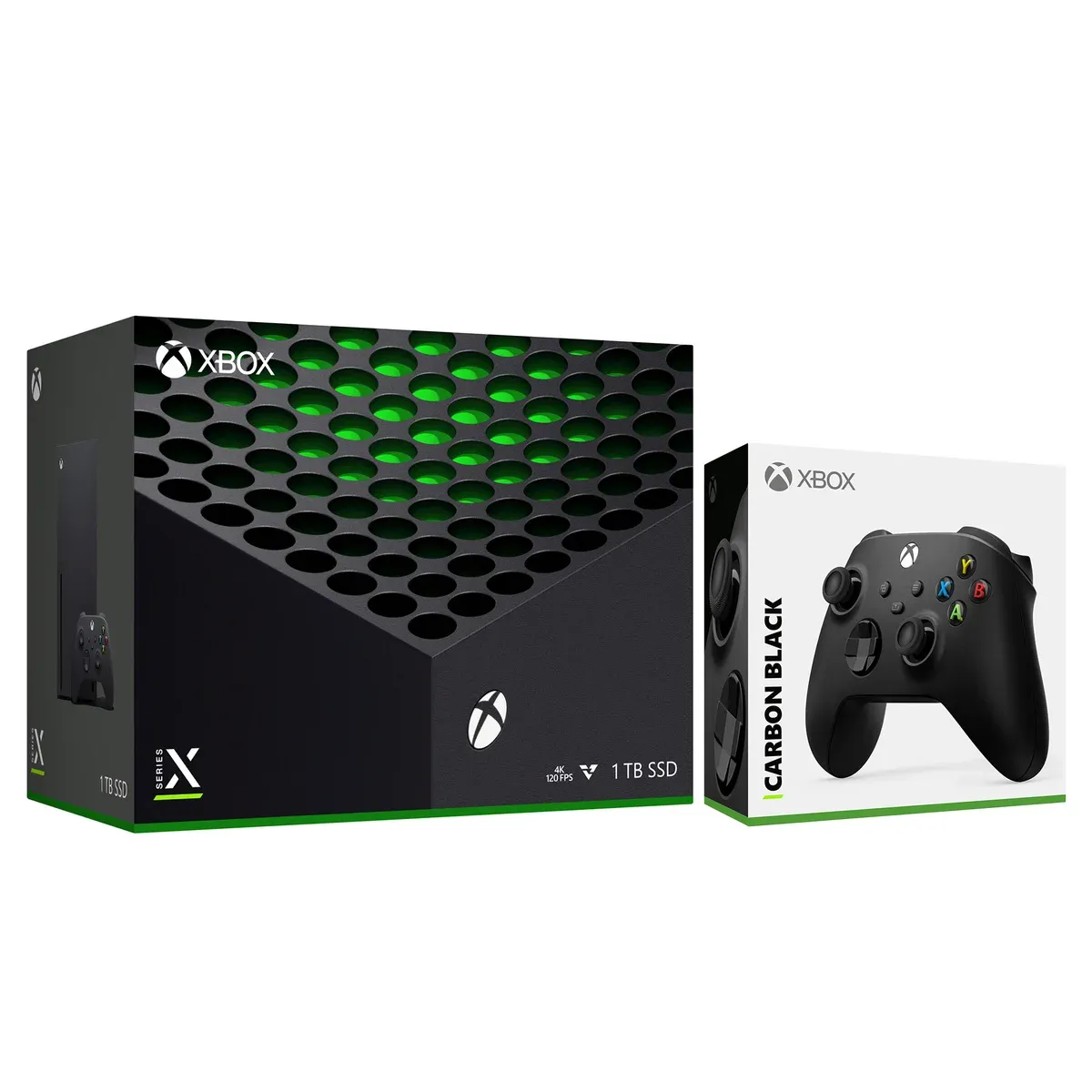 XBOX X SERIES BUNDLE BLACK (U)