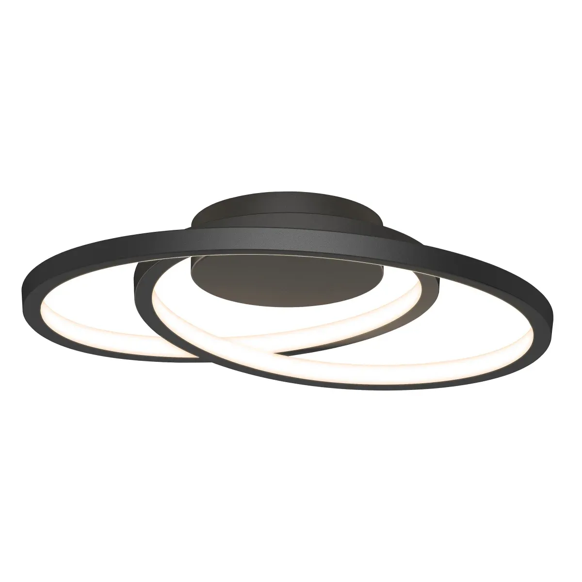 Artika Salto Integrated LED Ceiling Light Color: Black