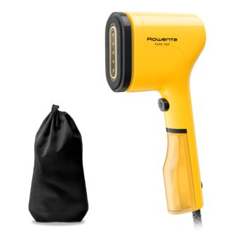 ROWENTA PURE POP STEAMER-COLOER YELLOW
