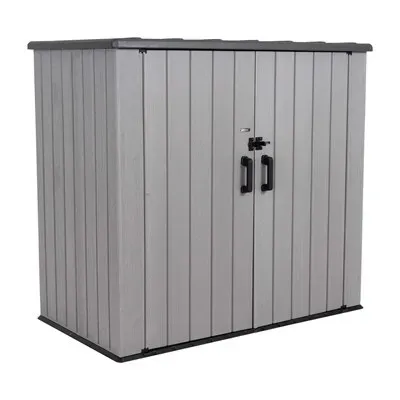 LIFETIME OUTDOOR STORAGE SHED 6FT X 6FT X 3FT