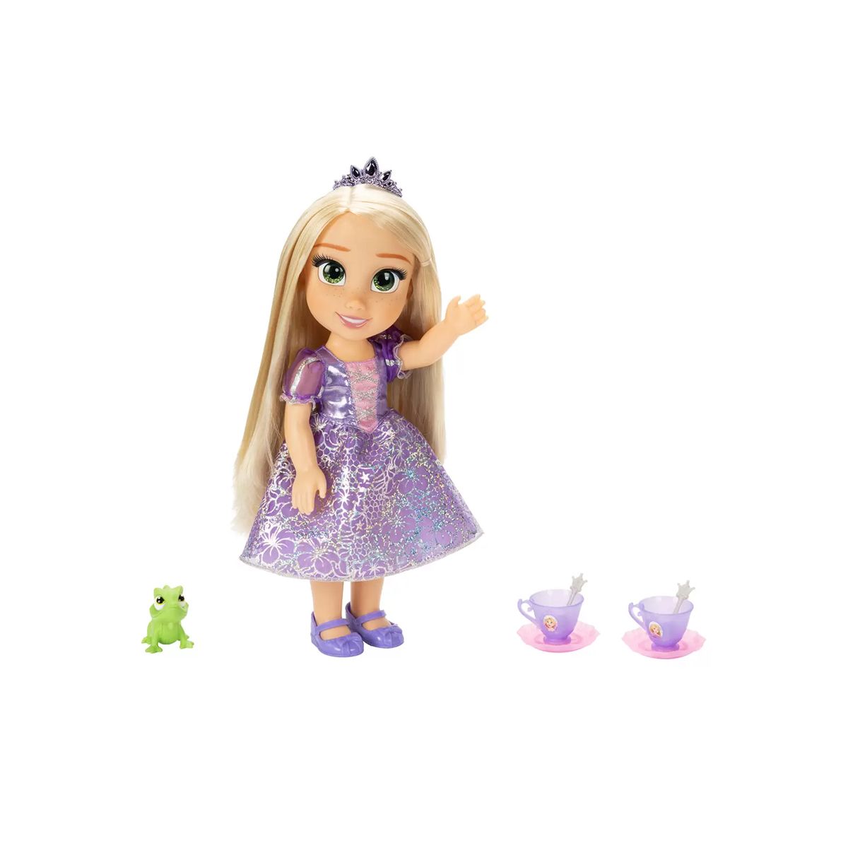 Muñeca Con Accesorios Princesa Disney Rapunzel