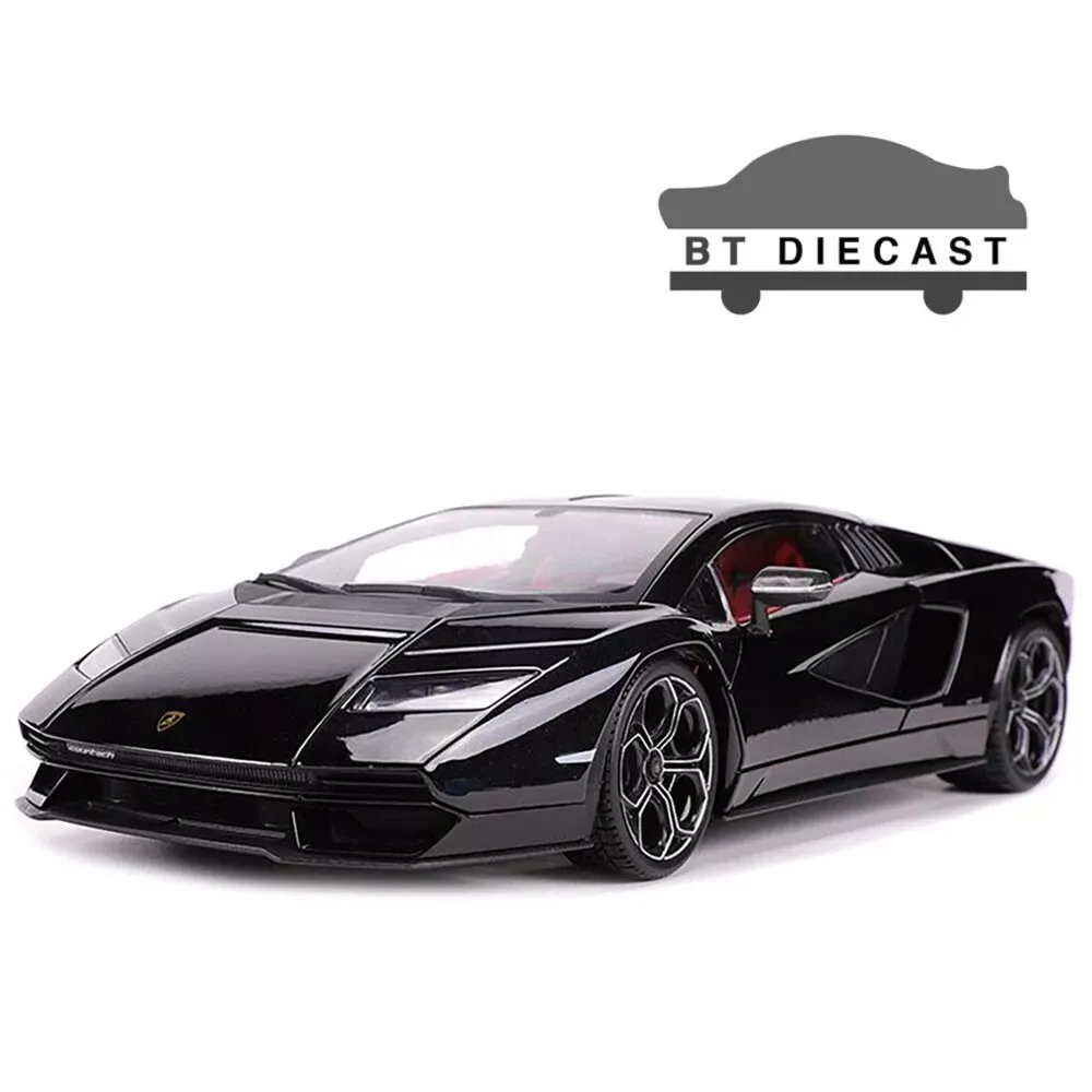 LAMBORGHINI COUNTACH LPI 800-4 BLACK - 1/18