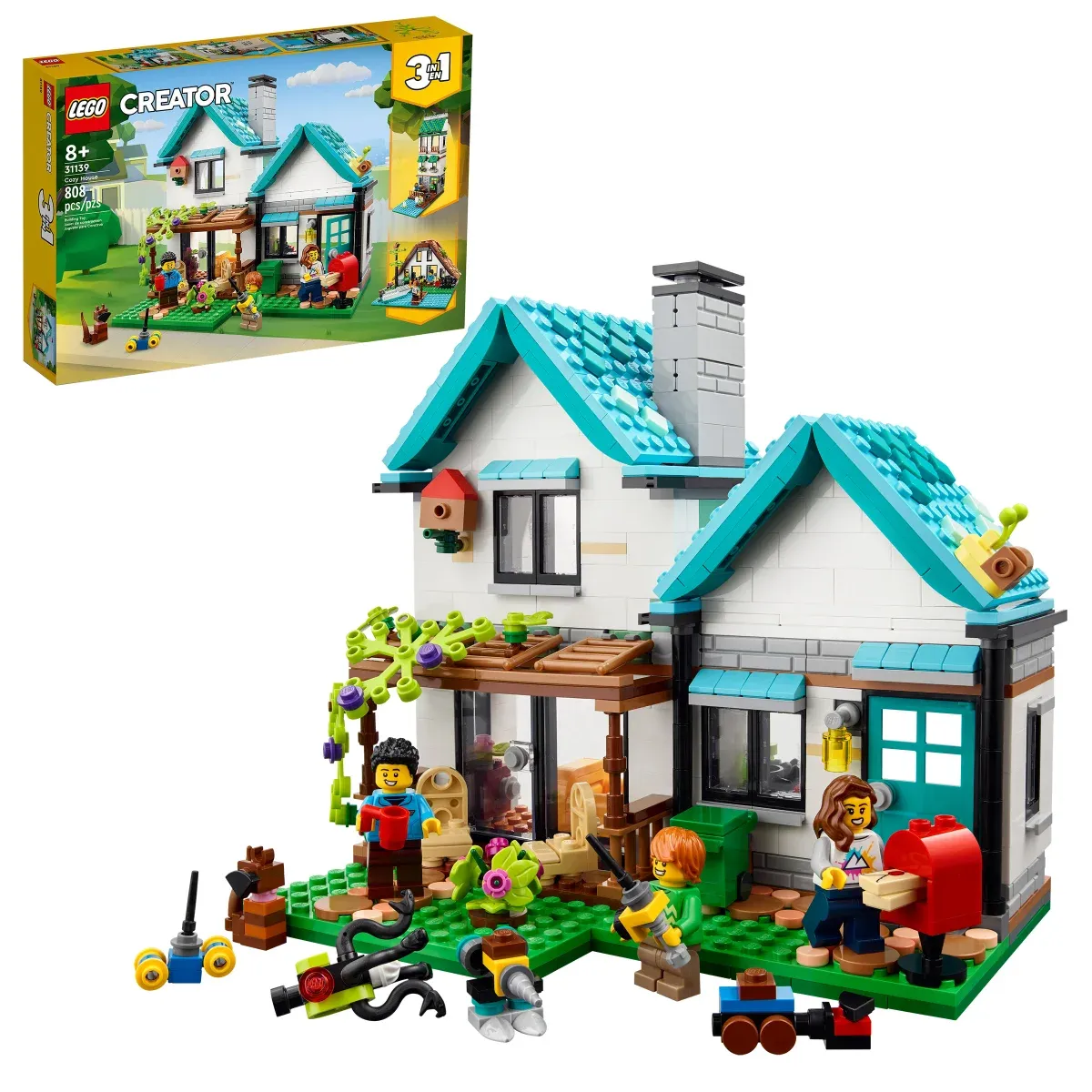 LEGO Creator Cozy House 31139