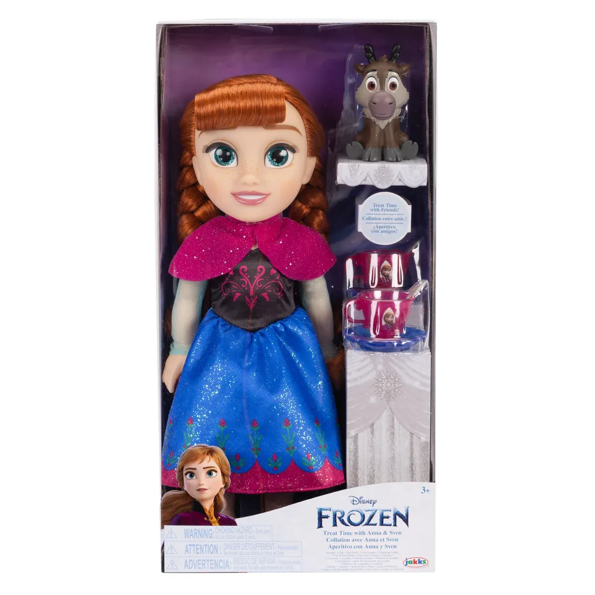 Disney Princess Treat Time Doll - Anna