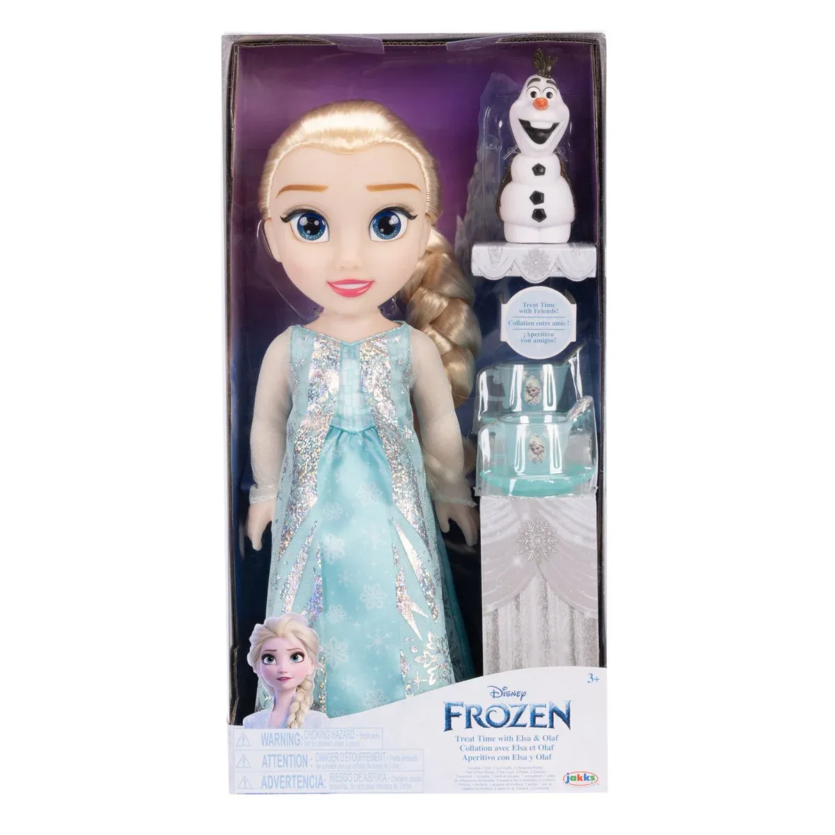 Disney Princess Treat Time Doll - Elsa and Olaf