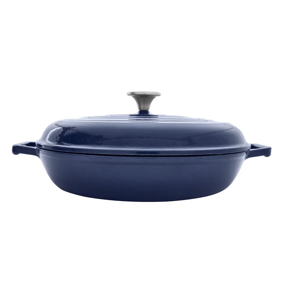 T-Fal Enameled Cast Iron Braiser, 3.3 L (3.5 qt.)