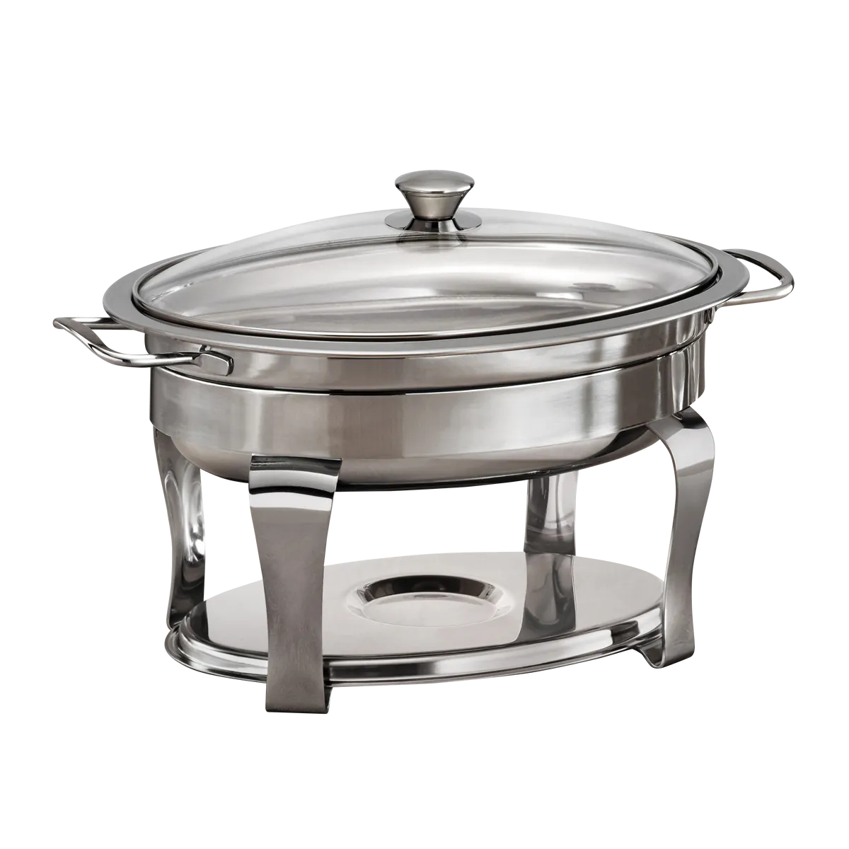 Tramontina Oval Chafing Dish 3.9 L (4.2 QT)