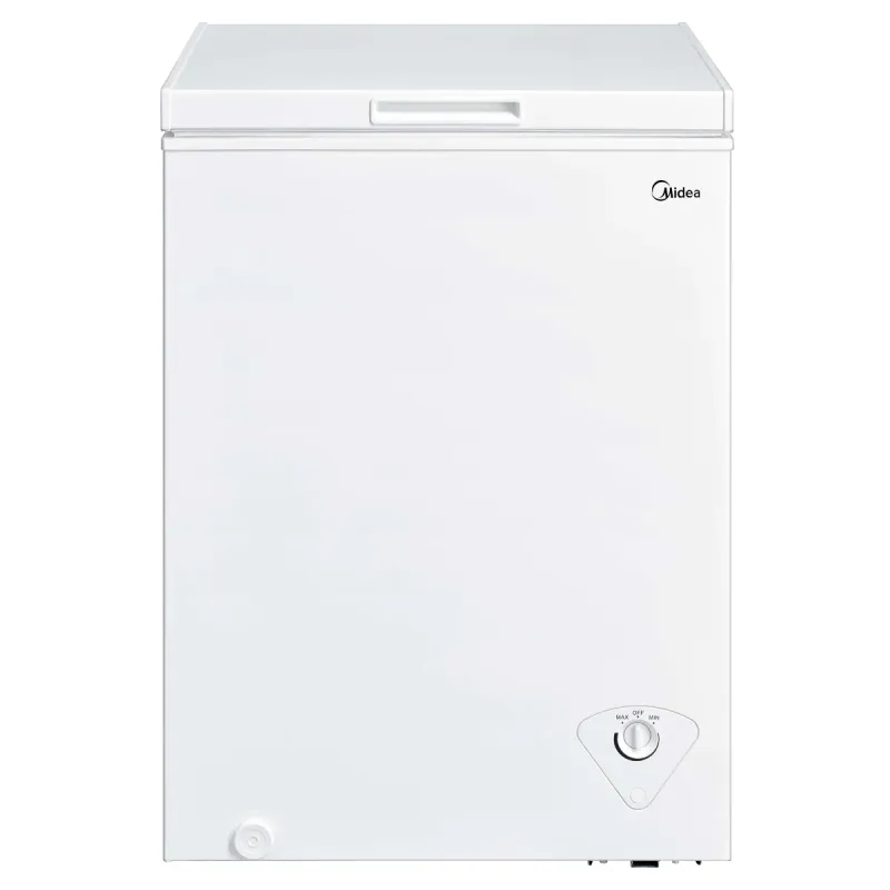 Midea 21.5 in. 3.5 cu.ft. White Chest Freezer