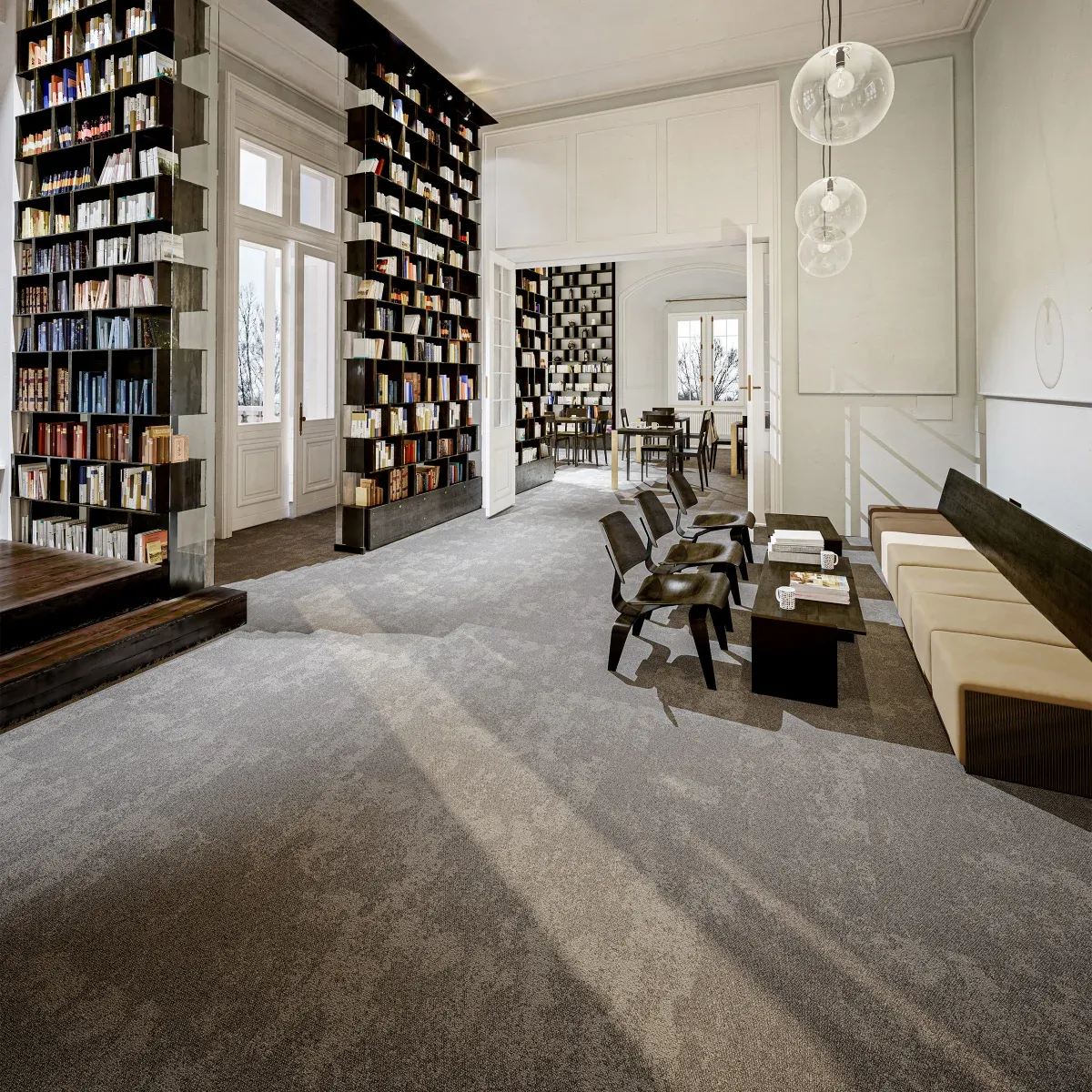 Baldosa Rossa Carpet Tiles Colour : Serena 8 x 1 box – 21.53 sq. ft.