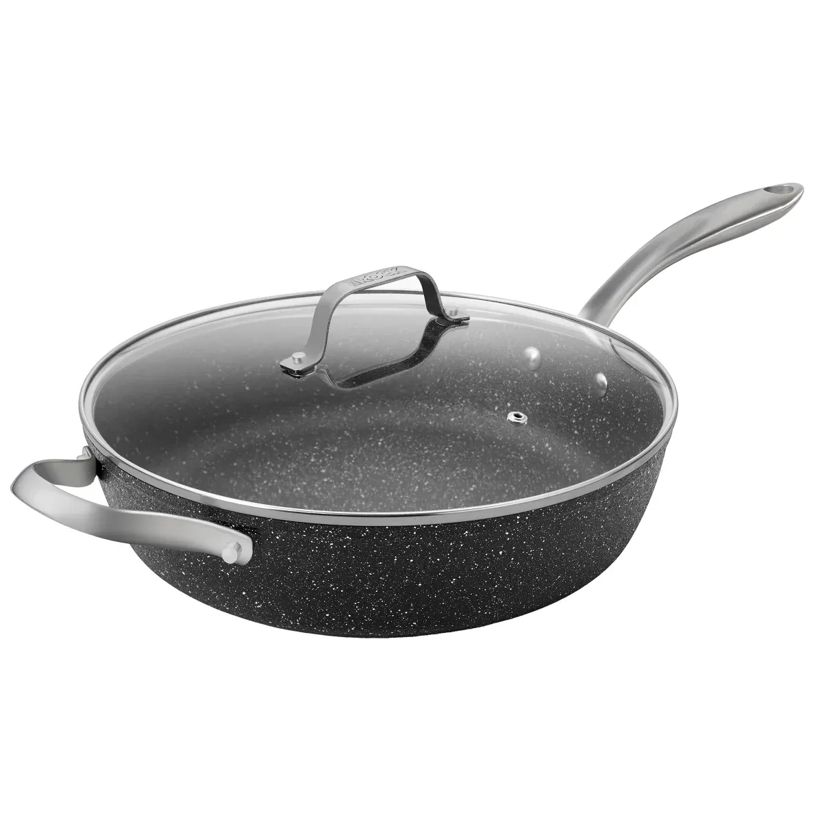 The Rock Saute Pan with Lid, 5 L (5.3 qt.)