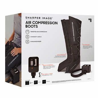 SHARPER IMAGE AIR COMPRESSION BOOTS