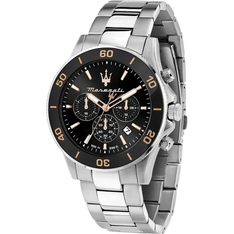 Maserati Competizione R8873600003 Competizione Diver Watch Color - Silver