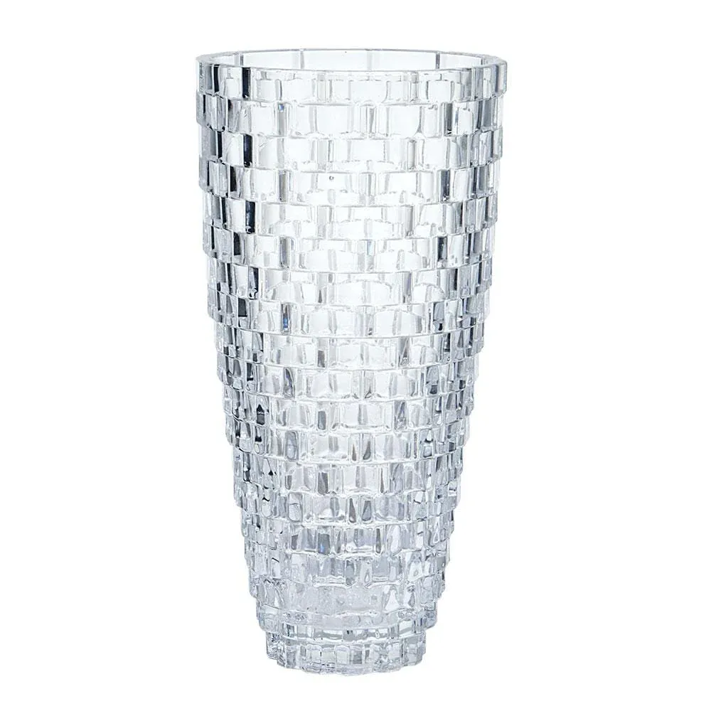 MIKASA PALAZZO CRYSTAL VASE 30 cm