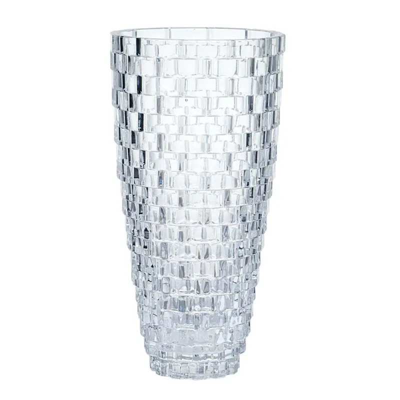 MIKASA PALAZZO CRYSTAL VASE 30 cm