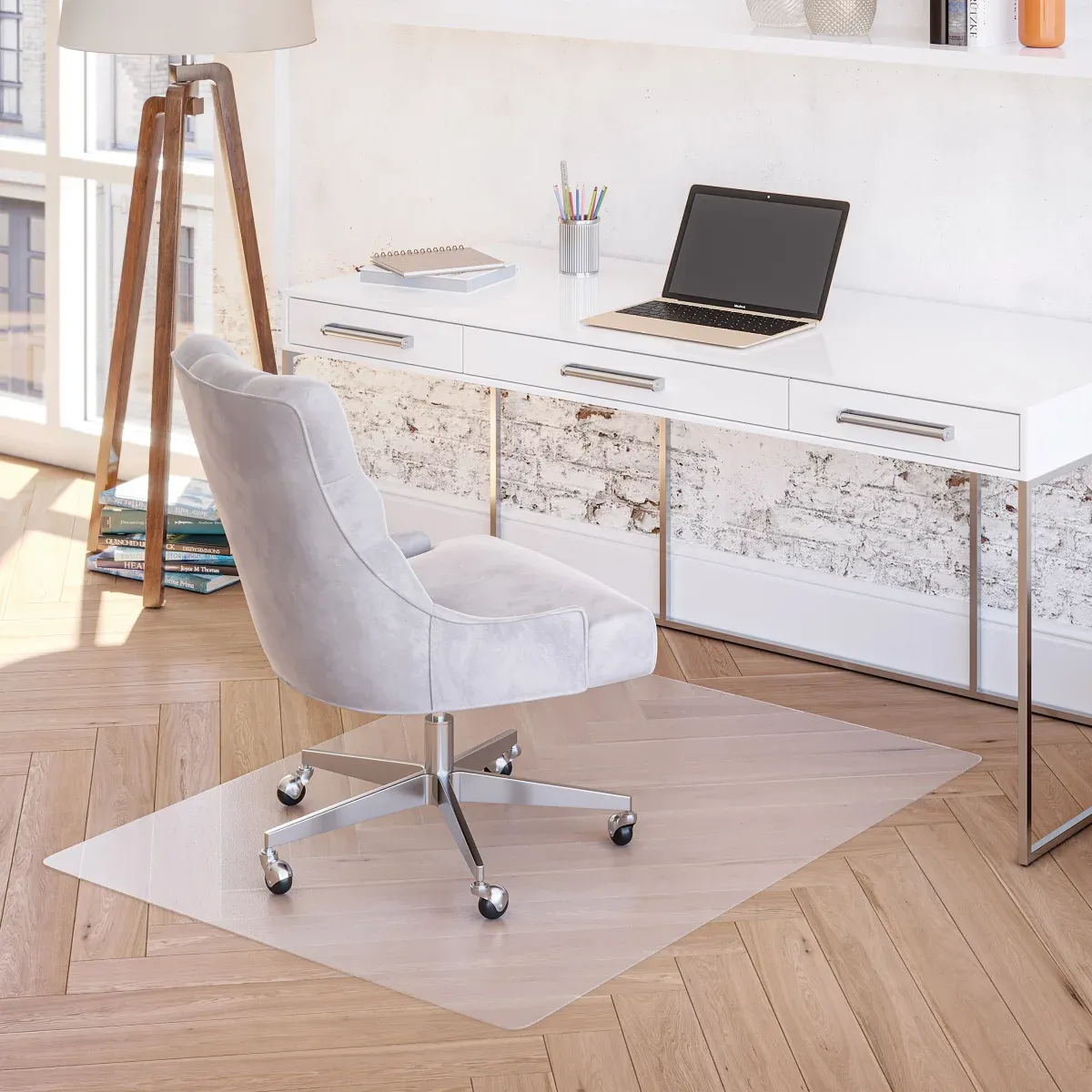 SuperGrip Multi-Surface Chair Mat 122 cm x 91 cm (48 in. x 36 in.