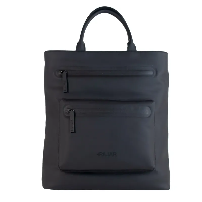 Pajar Rubberized Tote Color: Black