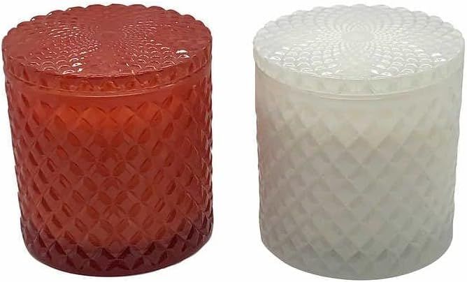 Sea &amp; Sand Scented Candles, 2-piece
