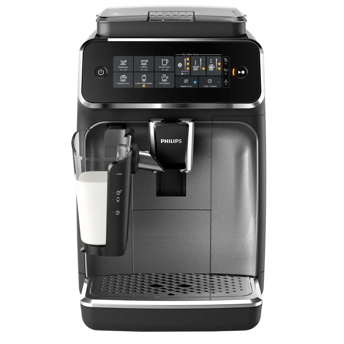 Philips 3246 Series Fully Automatic Espresso Machine with LatteGo