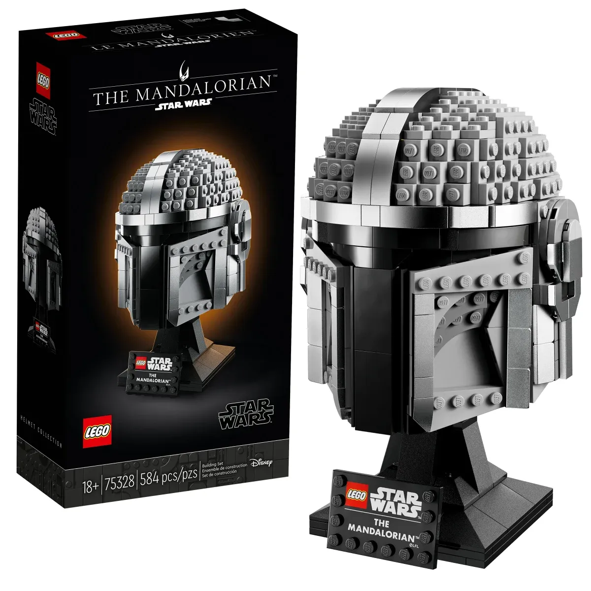 LEGO® THE MANDALORIAN™ HELMET - 75328