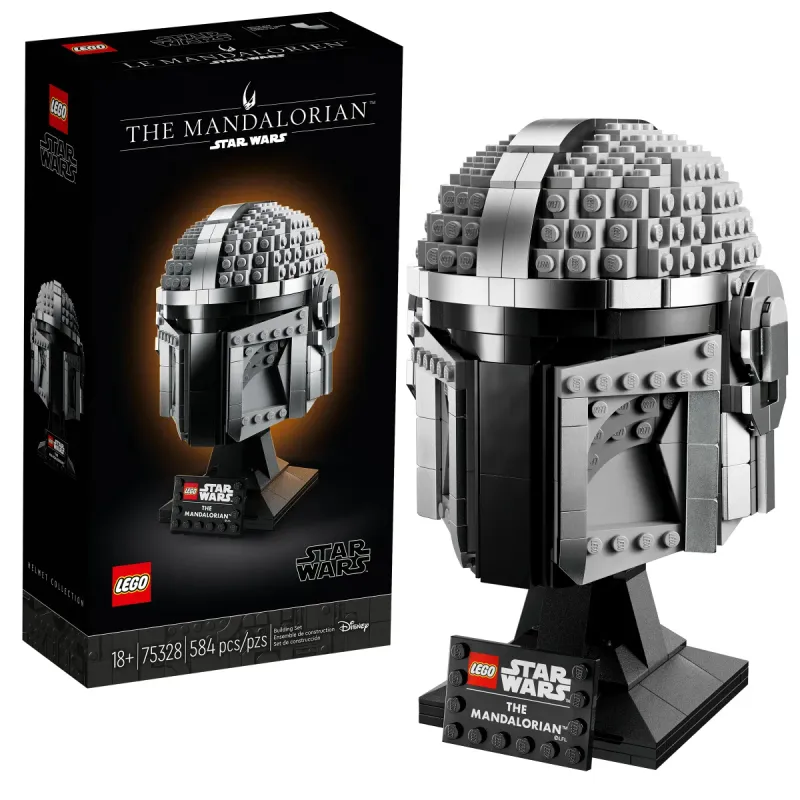 LEGO® THE MANDALORIAN™ HELMET - 75328
