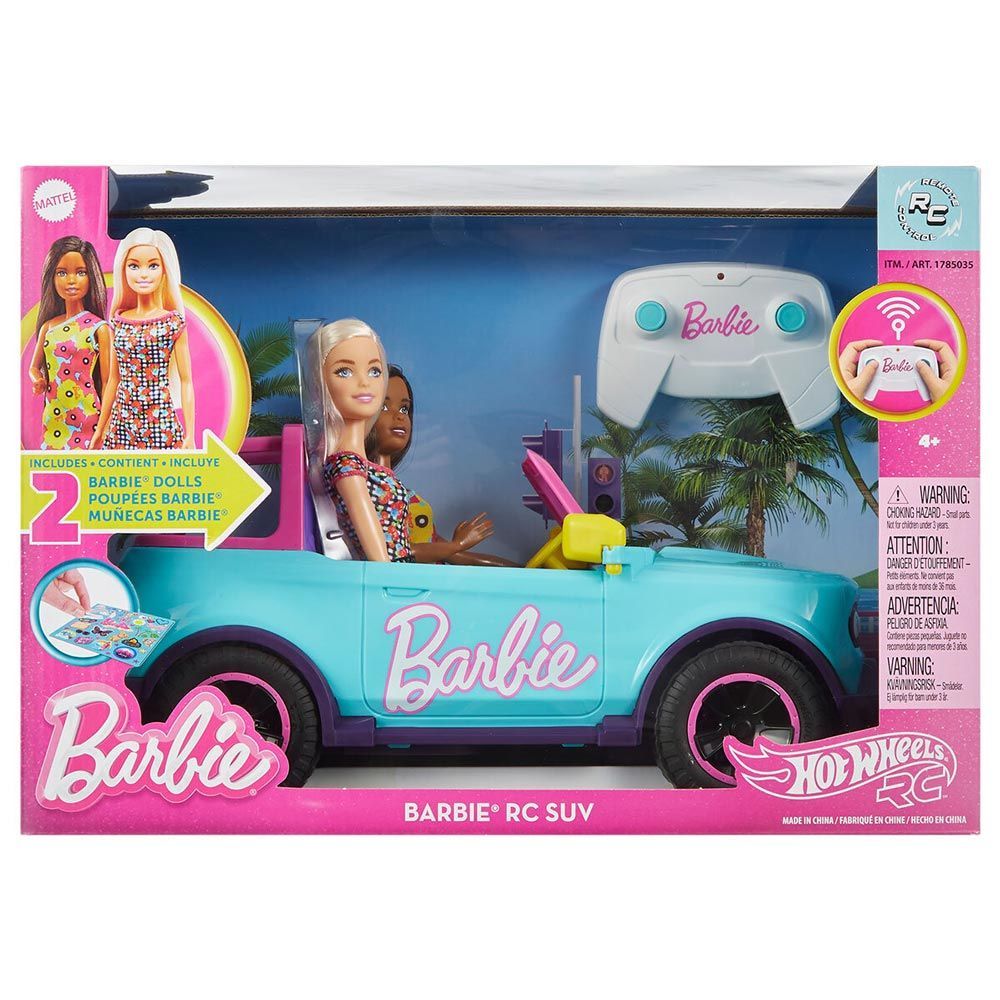 Hot Wheels Barbie R/C SUV