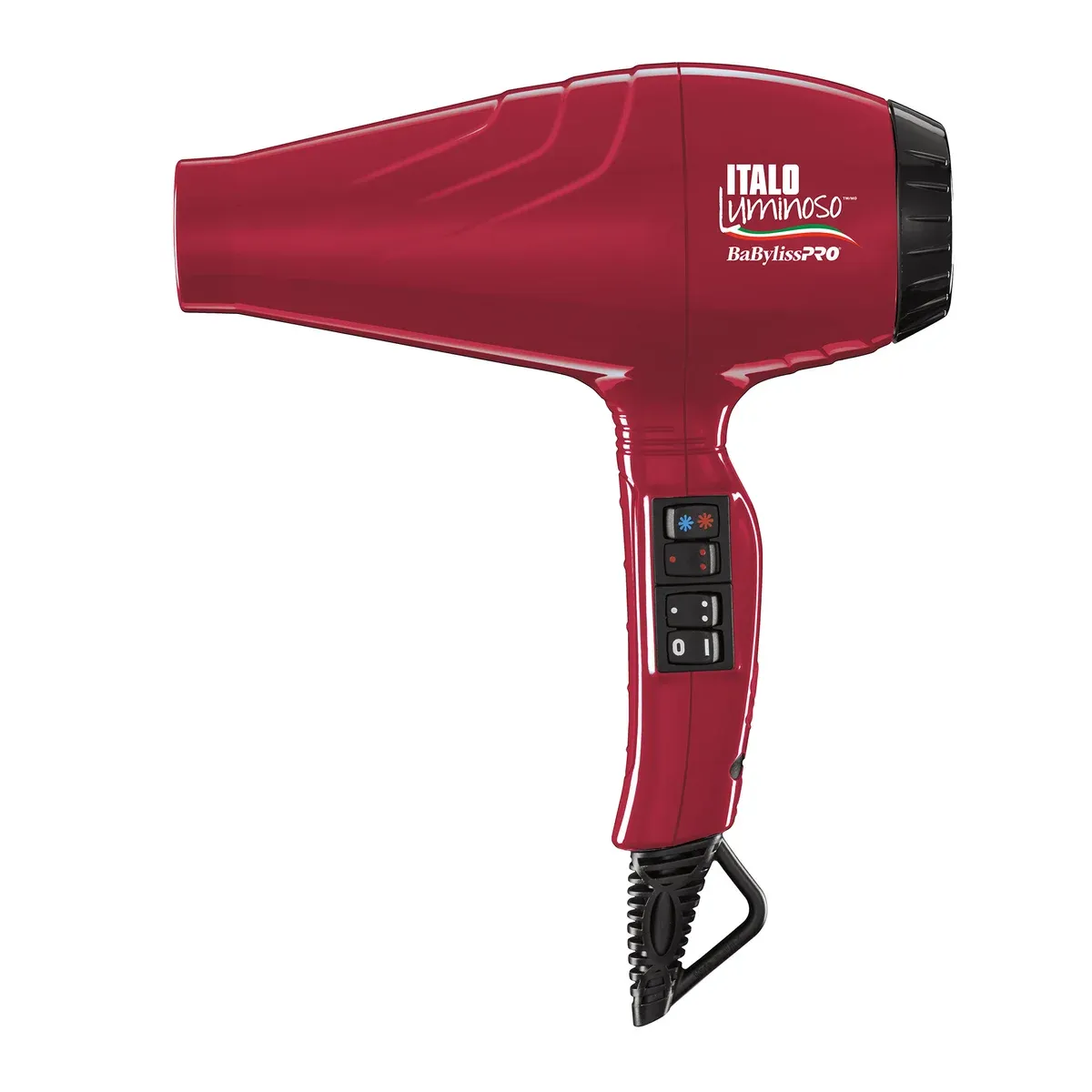 BaByliss PRO ITALO Luminoso, Red