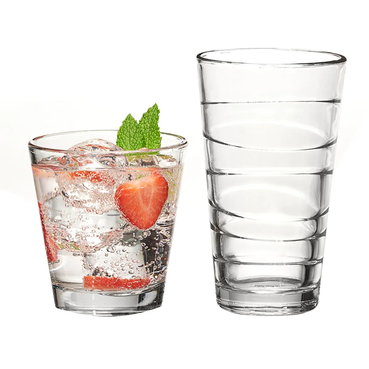 Anchor Hocking Hammered Drinkware Set, 16-piece