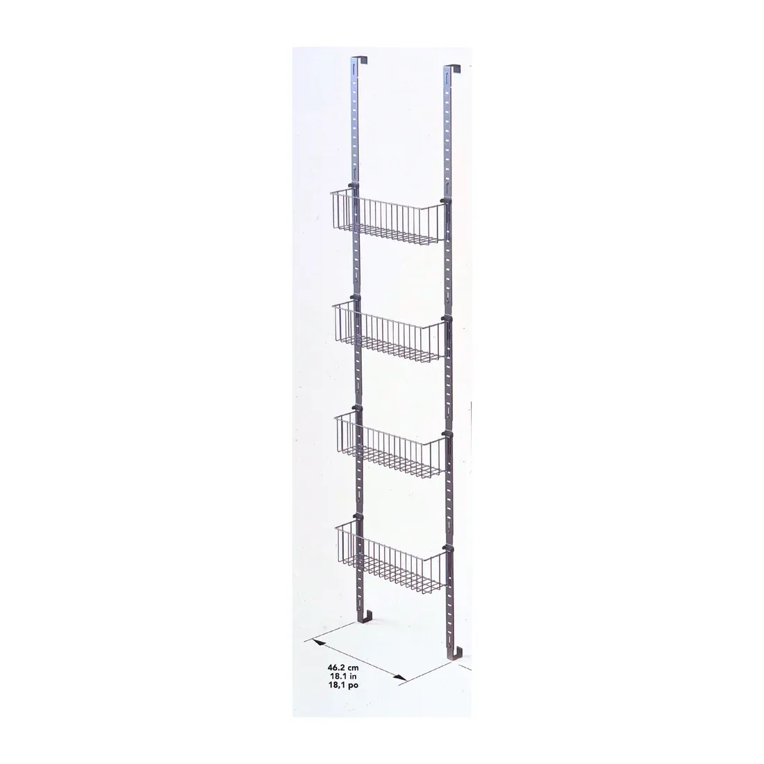 RICHELIEU DOOR ORGANIZER - 4 LARGE BASKETS