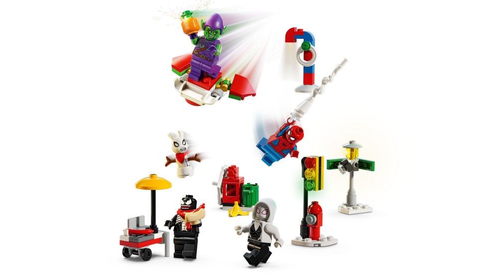 LEGO Super Heroes Spider-Man Advent Calendar - Model 76293 (7+ Years)