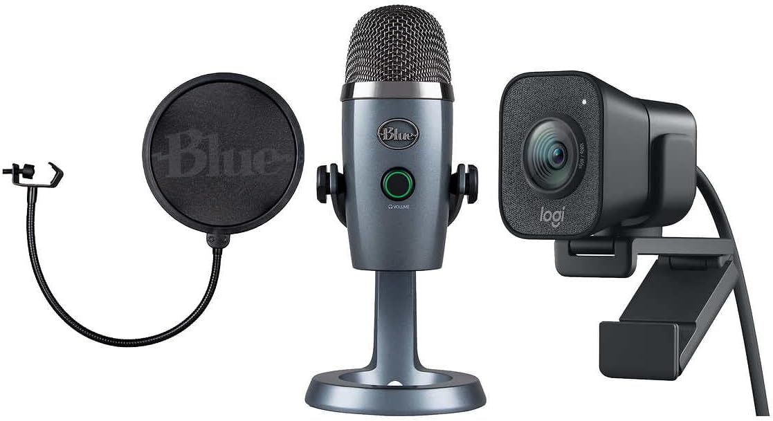 LOGITECH ULTIMATE CREATOR PACK CONFERENCING/GAMING/ST