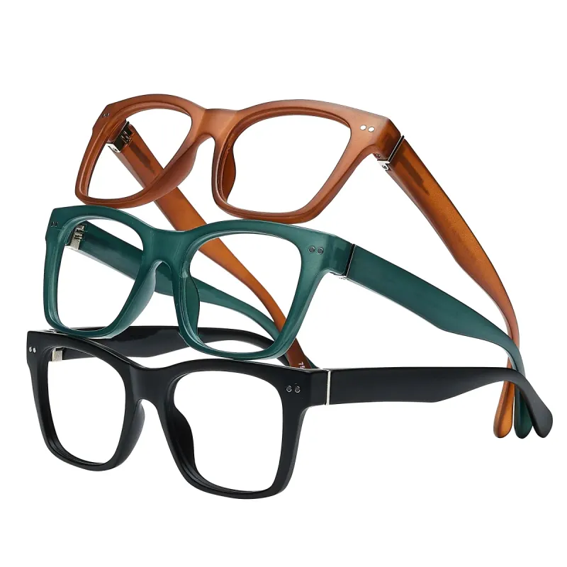 Innovative Eyewear Barcelona Fashion Readers, Pack of 3  Lens Power: +3.00