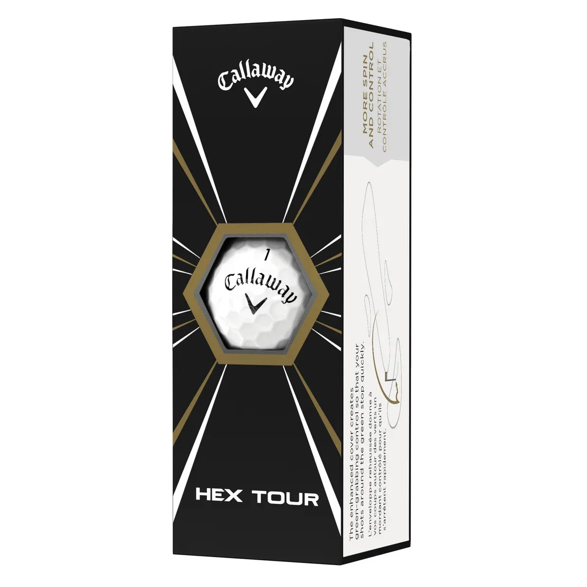 CALLAWAY HEX TOUR GOLF BALL 3PCS