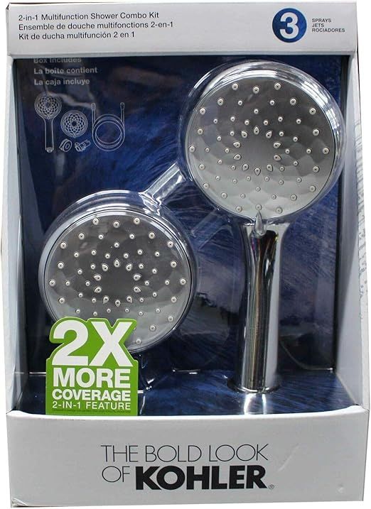 KOHLER 2IN 1SHOWER