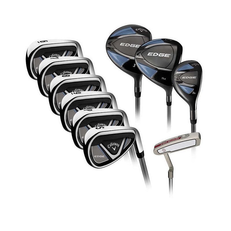 Callaway Edge 10-piece Golf Set 11.5 Womens