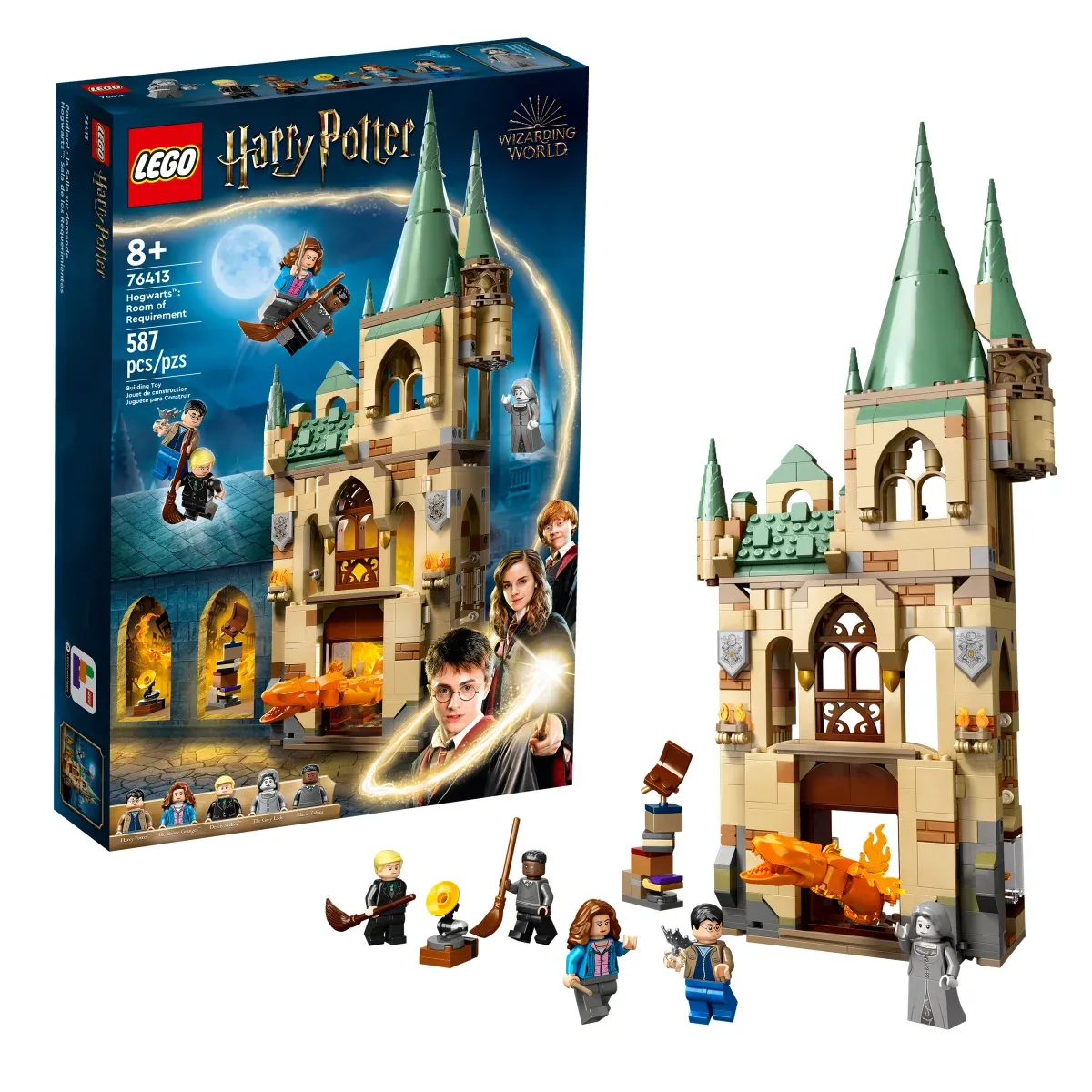 LEGO Harry Potter Hogwarts: Room of Requirement 76413