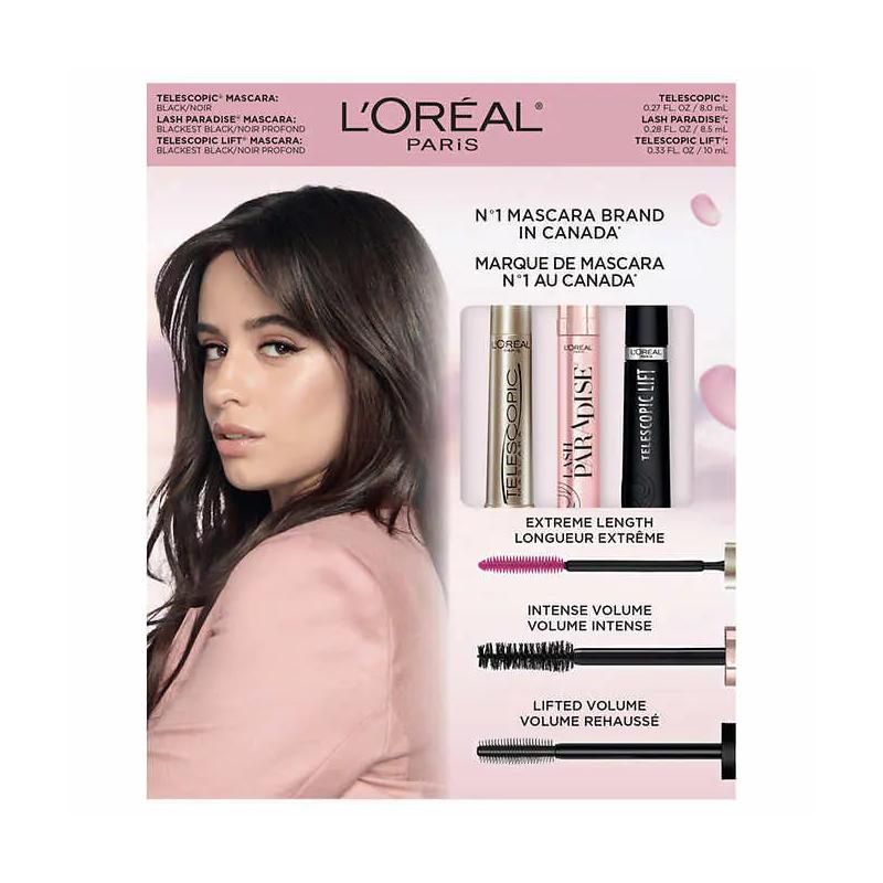 L&#39;oreal Paris - Mascara - 3PK