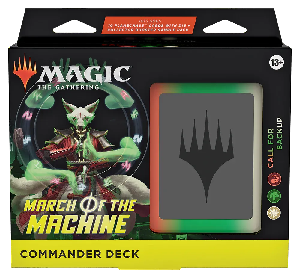 MTG- MARCH OF THE MACHINE - Commander decks