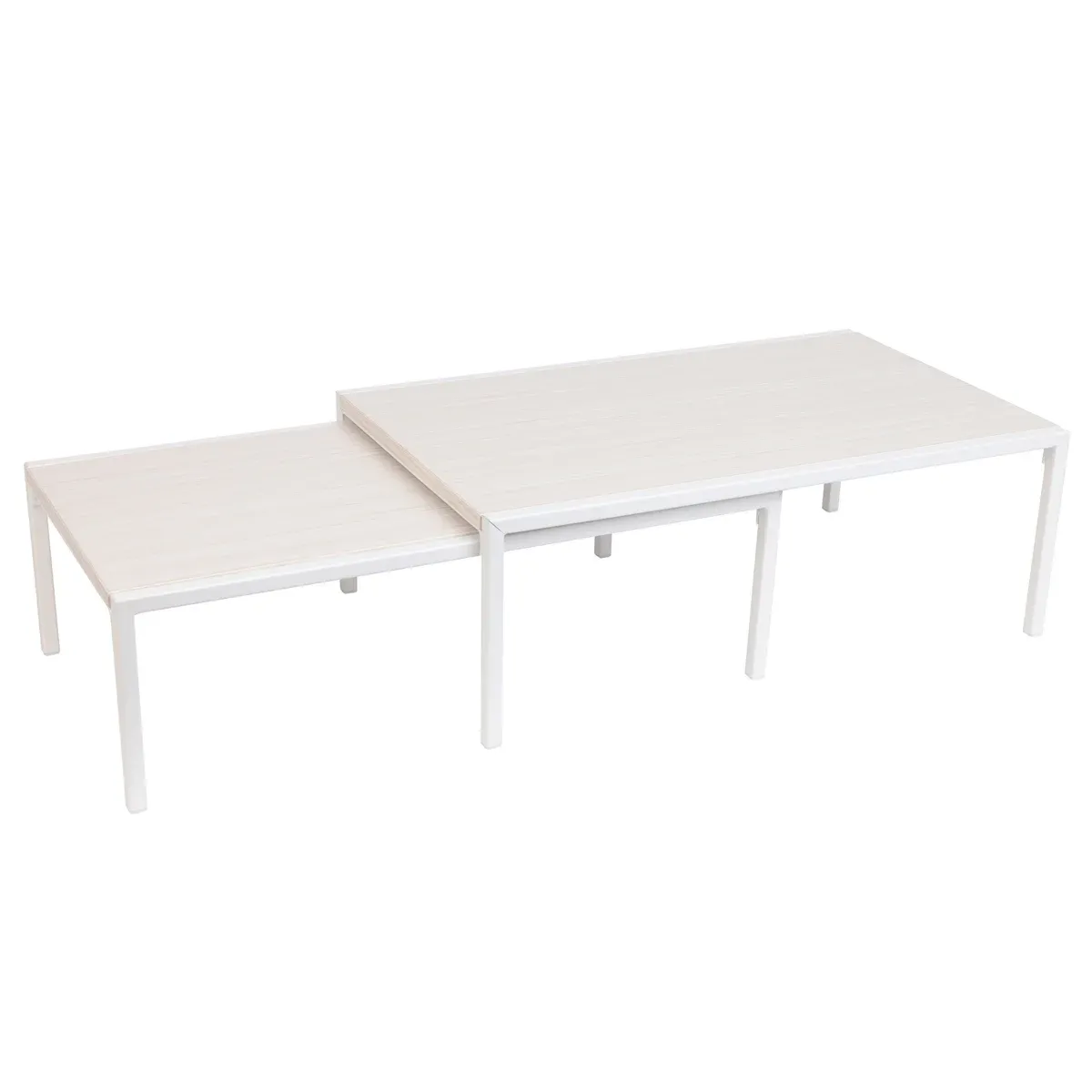 Smart Design Shelf Organizer, Set of 2 Color: White