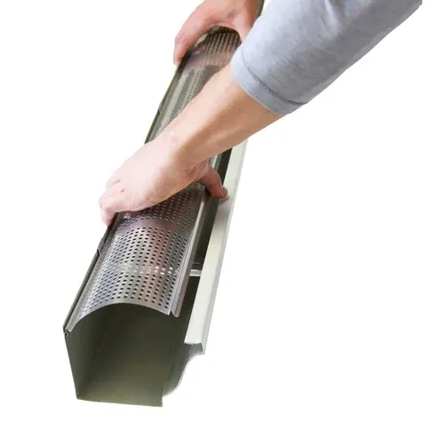 GUTTERWARE RAIN GUTTER PROTECTION 10 PC  9.1 m (30 ft)