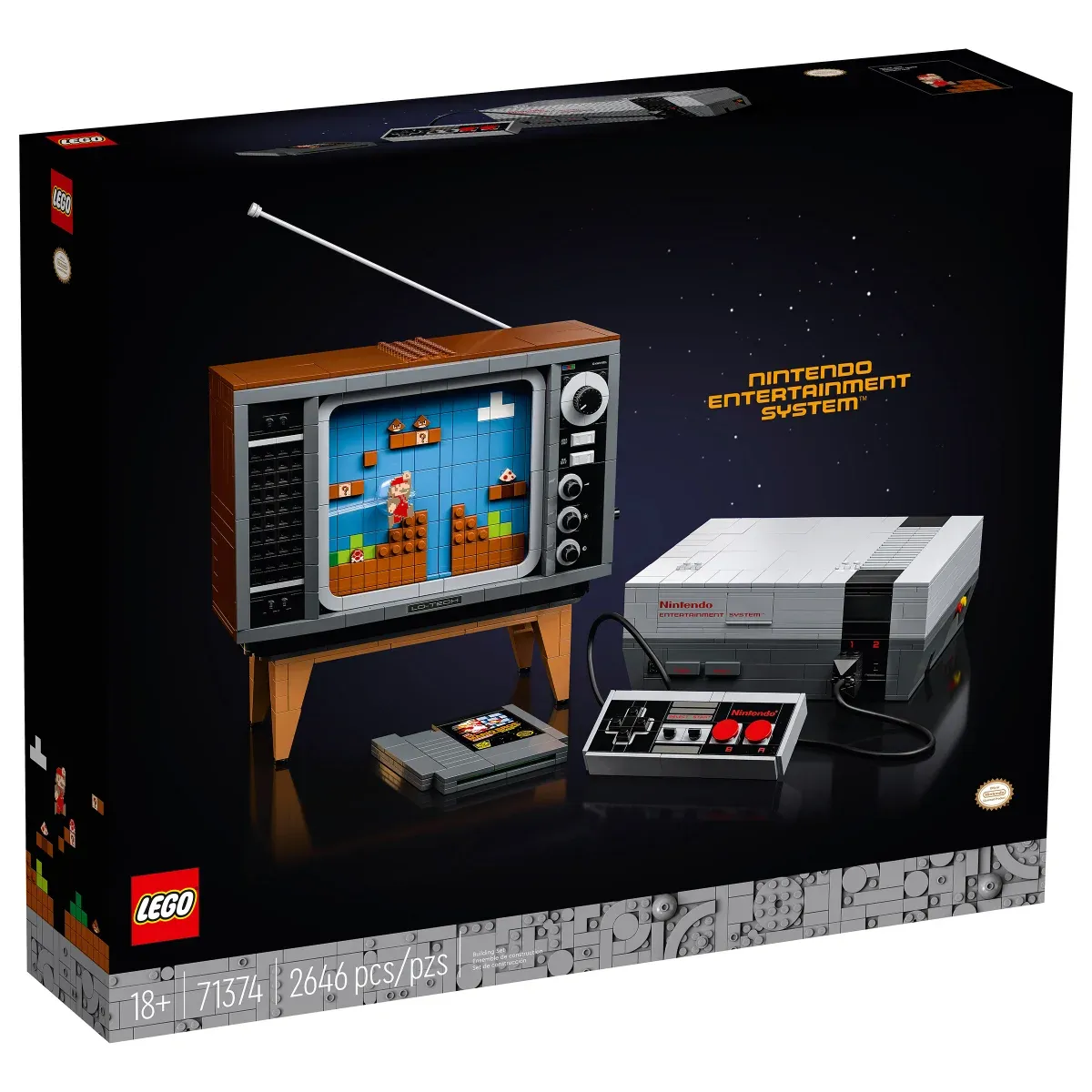 Lego nintendo 71374 entertainment 2646 pc