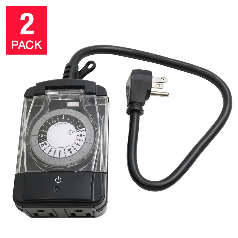 PRIME Heavy-duty Timers 2-pack