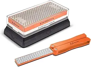 REAL TREE SHARPENING STONE SET 2 PIECE