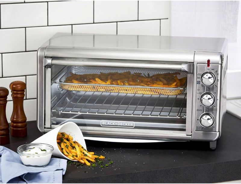 Black &amp; Decker Crisp &#39;n Bake Air Fryer Toaster Oven