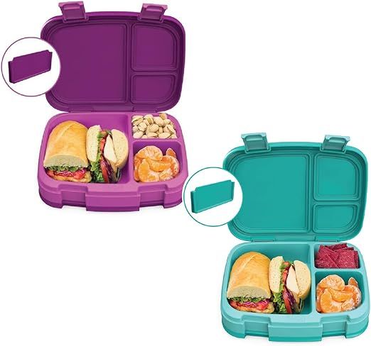 BENTGO MODERN LUNCH 2PC Color Morado y verde