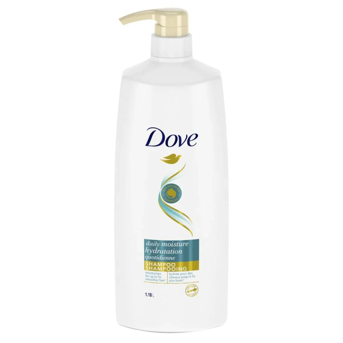 Dove - Nutritive Solutions Daily Moisture Shampoo - 1.18L