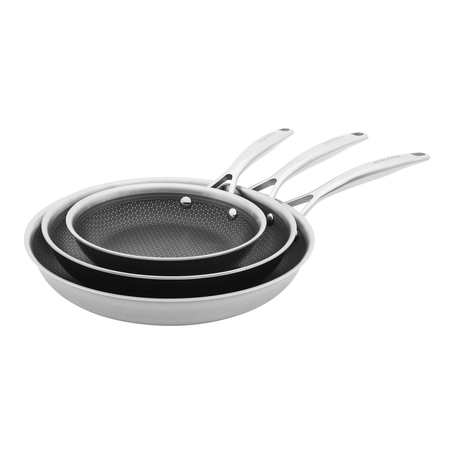 HENCKELS - PARADIGM SKILLET SET 3PC