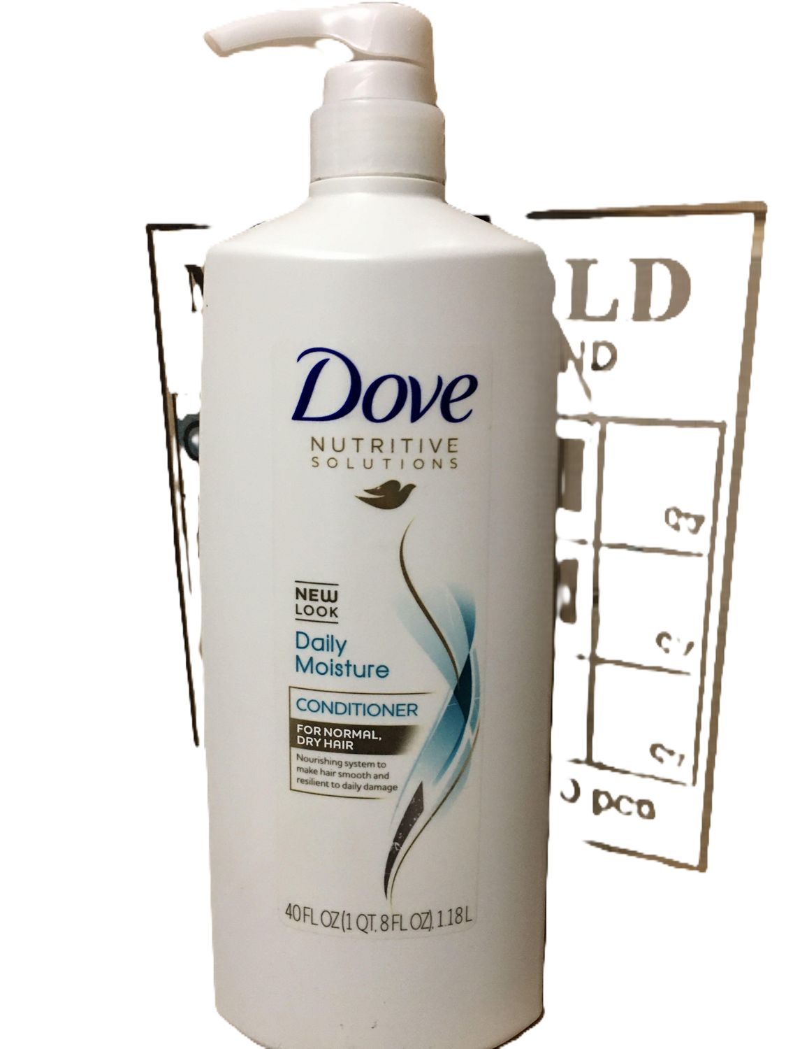 Dove - Nutritive Solutions Daily Moisture Conditioner - 1.18L