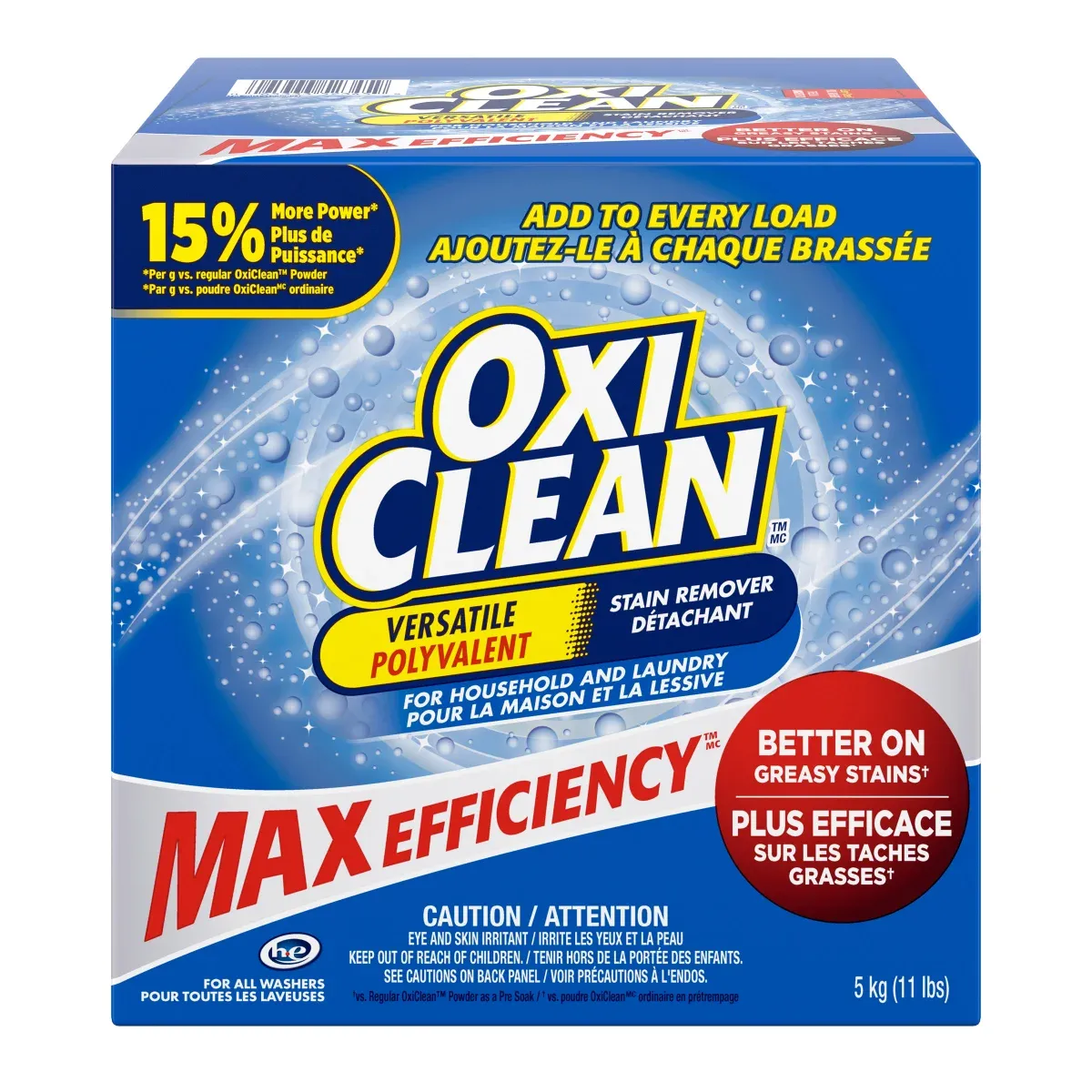 OxiClean - Versatile Stain Remover - 5 Kg